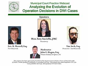 Analyzing The Evolution of Operation Decisions in DWI Cases