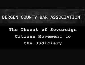 Bergen - The Threat of Sovereign Citizen Movement to the Judiciary