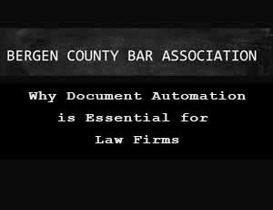 Bergen -Why document automation is essential for law firms