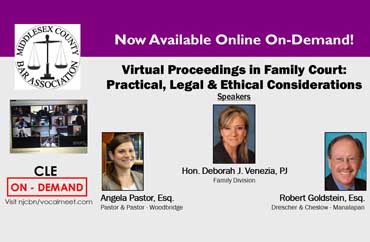 MCBA - virtual proceedings in family court