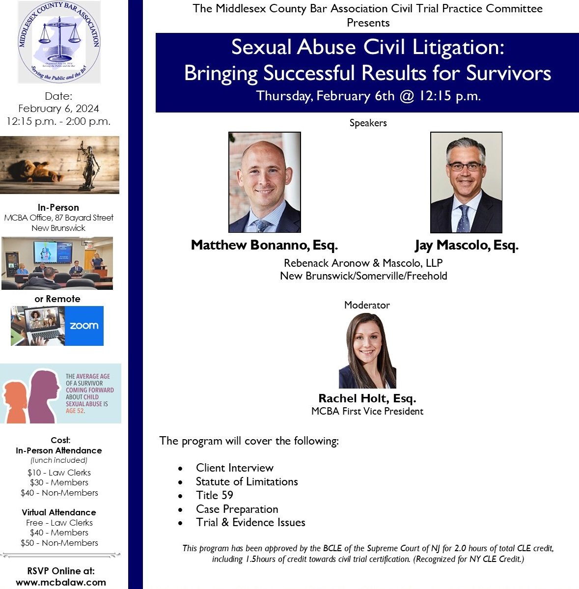 Middlesex - Sexual Abuse Civil Litigation(1)