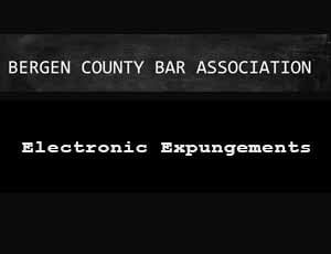 bergen - electronic expungements