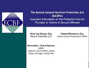 essex- sexual assault survivor protection act