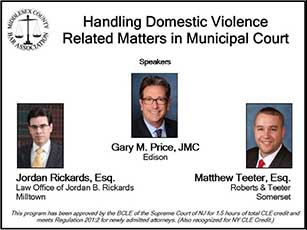mcba - handling dv matters