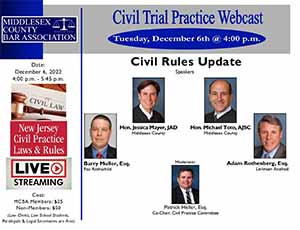 middlesex - civil trial practice webcast